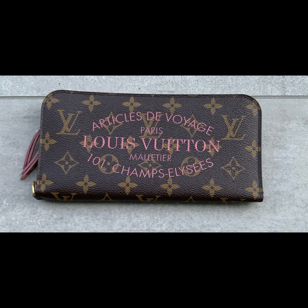 LOUIS VUITTON MONOGRAM ARTICLES DE VOYAGE IKAT INSOLITE WALLET